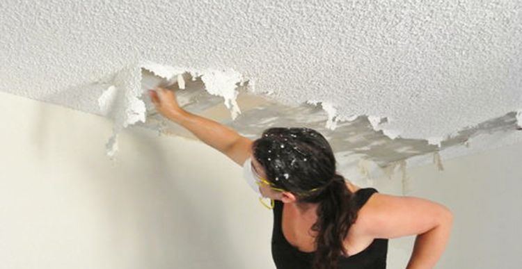 Cómo renovar tu pared de gotelé?